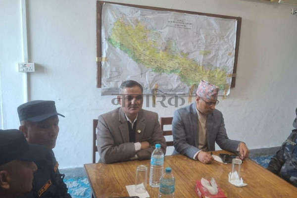 राजनीतिक सुशासन कायम गर्न सबैको योगदान आवश्यक : गृहमन्त्री अर्याल